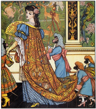  作： Walter Crane