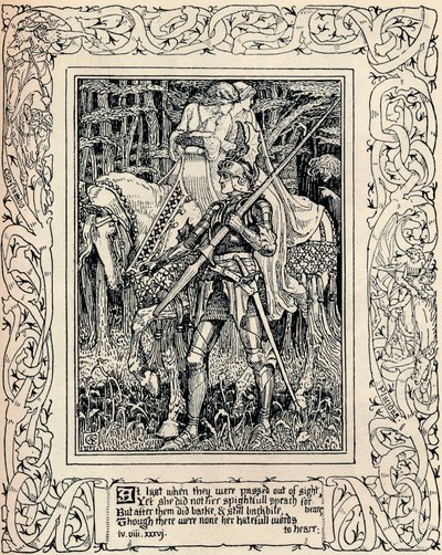フェアリークィーン、c1900 作： Walter Crane