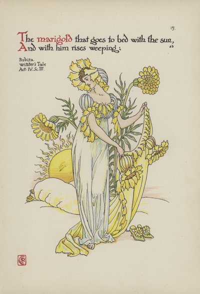 次のアーティストによるアート作品： Walter Crane (ページ 6)