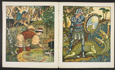 Tarinan kuvitus, Princess Belle étoile. 作： Walter Crane