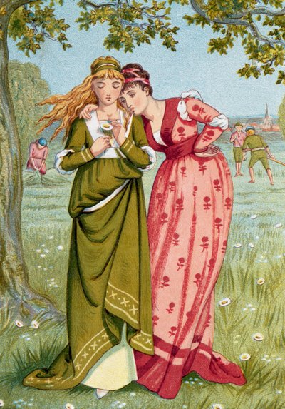 作： Walter Crane