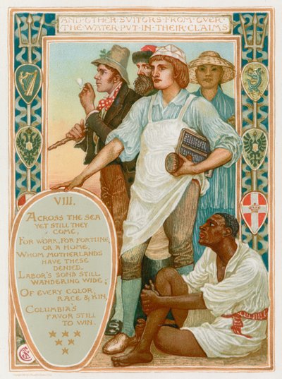 その他の求婚者 作： Walter Crane