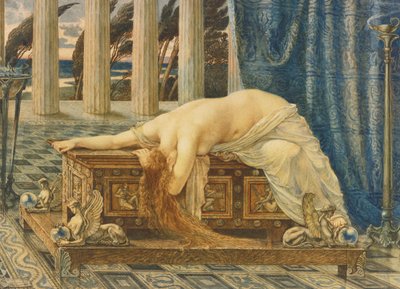 パンドラ、1885 作： Walter Crane