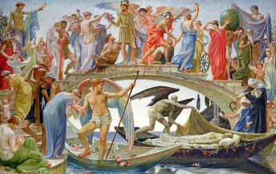 ブリッジ・オブ・ライフ 作： Walter Crane