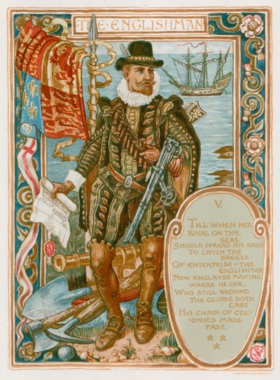 イギリス人 作： Walter Crane