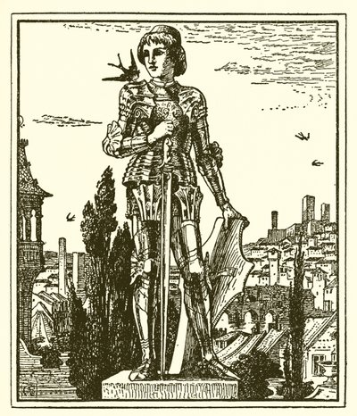 幸せな王子 作： Walter Crane