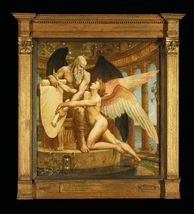 運命のロール 作： Walter Crane