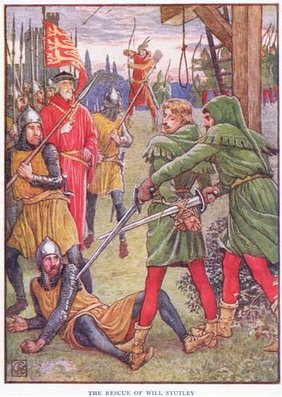 1920年頃のウィルスタトレーの救出 作： Walter Crane