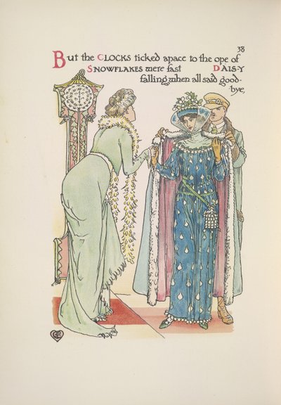 Wedding guests leaving. A lady saying goodbye; a man helping her on with her coat   1450950   ja       japanese Successfully Translated  Original: A Woman Bowing (ink and colour on paper) Translat: A Woman Bowing (ink and colour on paper) 1455622 ja japane 作： Walter Crane
