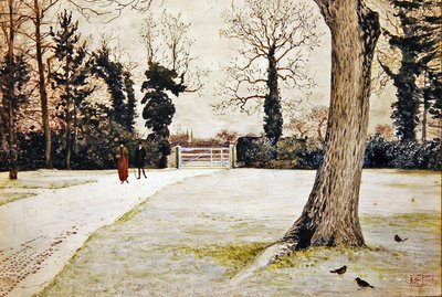 Yew Tree Farm, Brundish Farm, Suffolk 作： Walter Crane
