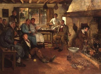 パンチの準備 作： Walter Dendy Sadler