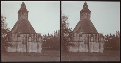 Glastonbury Abbey, Glastonbury, Mendip, Somerset, 1913年のAbbot