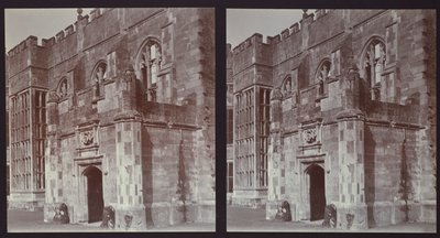 Cowdray House, Easebourne Lane, Cowdray Park, Easebourne, Chichester, West Sussex, 1913年。 作： Walter Edward Zehetmayr