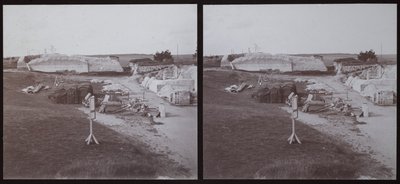 Old Sarum, Salisbury, Wiltshire, 1913年。 作： Walter Edward Zehetmayr