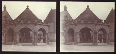 Somerton Market Cross, Market Place, Somerton, South Somerset, Somerset, 1913年。 作： Walter Edward Zehetmayr