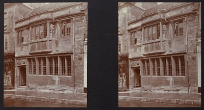 Tribunal House, High Street, Glastonbury, Mendip, Somerset, 1913年。 作： Walter Edward Zehetmayr