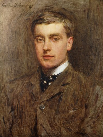 ジョージブルックの肖像、 作： Walter Frederick Osborne