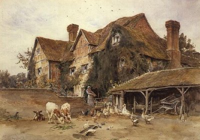 サリーのホームステッド 作： Walter Frederick Roofe Tyndale