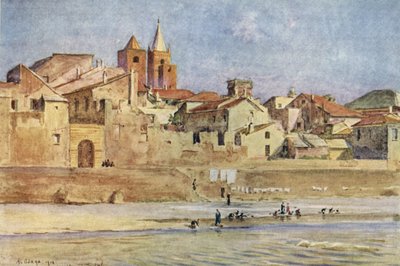 イタリア、ケンタ出身のアルベンガ 作： Walter Frederick Roofe Tyndale