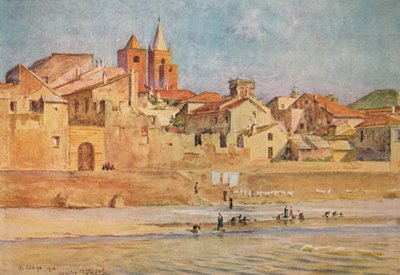 ケンタのアルベンガ、1910年、1912年 作： Walter Frederick Roofe Tyndale
