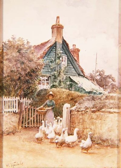 Brading, Isle of Wight 作： Walter Frederick Roofe Tyndale