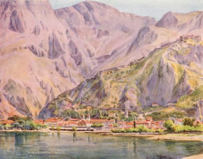 カッタロ（カラーリトグラフ） 作： Walter Frederick Roofe Tyndale