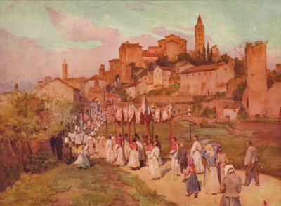 ビテルボc1900 1913での体 作： Walter Frederick Roofe Tyndale