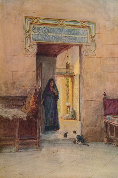 ハーリームへの入り口、c1905、1912 作： Walter Frederick Roofe Tyndale