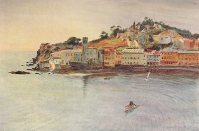 ペニンシュラ、セストリレバンテ、c1910、1912 作： Walter Frederick Roofe Tyndale