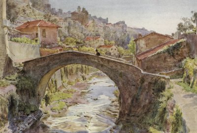 ラロッカ、サンレモ 作： Walter Frederick Roofe Tyndale
