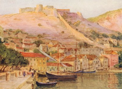 レシーナ（カラーリトグラフ） 作： Walter Frederick Roofe Tyndale