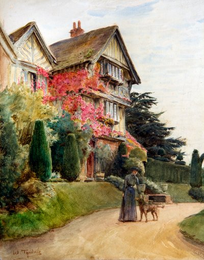 エメリー・ダウン、リトルクロフト、モートン・ケルソール・ペトの家 作： Walter Frederick Roofe Tyndale