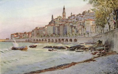 ガヴァンからのメントン 作： Walter Frederick Roofe Tyndale