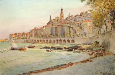 メントン、ガラヴァン、c1910、1912 作： Walter Frederick Roofe Tyndale