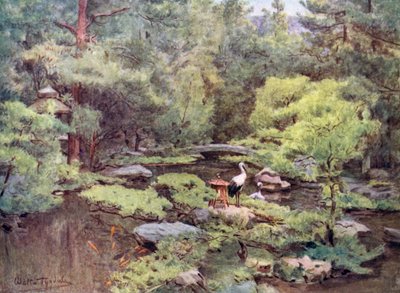 Nami Kawa Sans Water Garden, Kyoto  作： Walter Frederick Roofe Tyndale