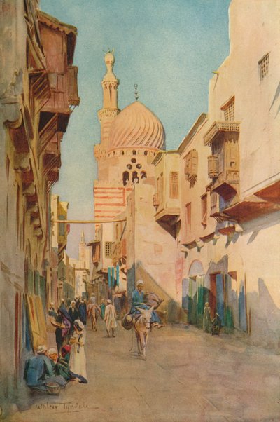 Suk Ess-Selah、カイロ、c1905、1912 作： Walter Frederick Roofe Tyndale