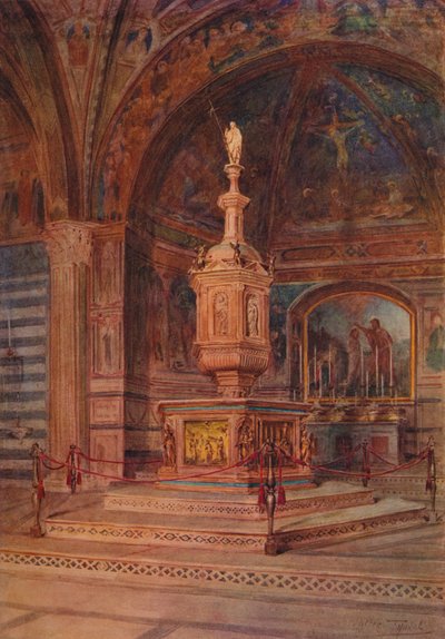S.ジョヴァンニ洗礼堂、c1900 1913 作： Walter Frederick Roofe Tyndale