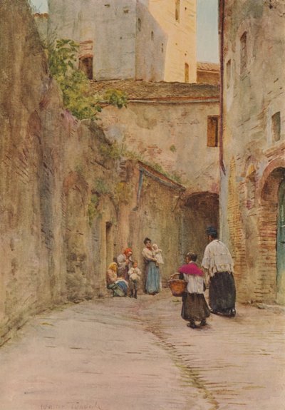 家の祝福、1910年、1912年 作： Walter Frederick Roofe Tyndale