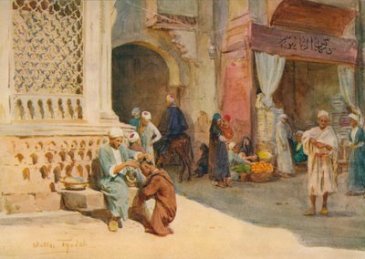 美容師、c1905、1912 作： Walter Frederick Roofe Tyndale
