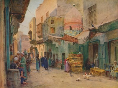 シェイクアブドエルデイムの墓、c1905、1912 作： Walter Frederick Roofe Tyndale