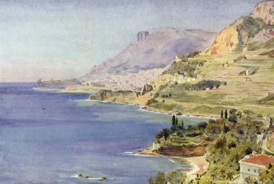 モナコ公国 作： Walter Frederick Roofe Tyndale