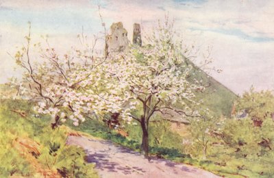 ウェセックスウェセックスの春（カラーリトグラフ） 作： Walter Frederick Roofe Tyndale