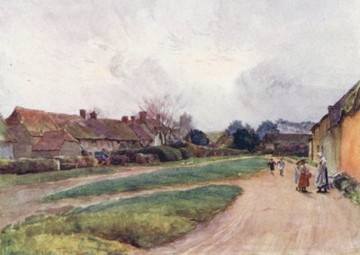 ウェセックスウール（カラーリトグラフ） 作： Walter Frederick Roofe Tyndale