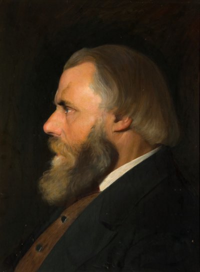 アーティストの父の肖像、1910年。 作： Walter Freeth