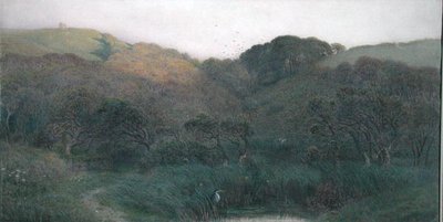 夕方の影が落ちる時間 作： Walter Fryer Stocks