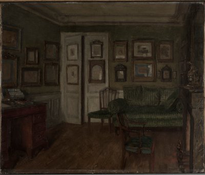 インテリア 作： Walter Gay