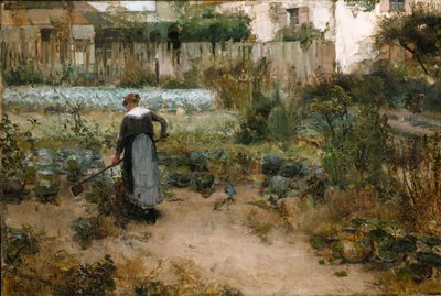 11月、Etaples、1885年頃。 作： Walter Gay