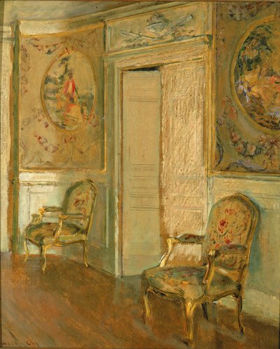 無題（内観） 作： Walter Gay