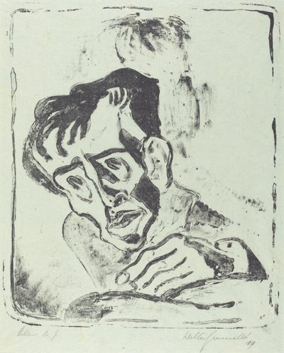 ピクチャーDr.Gr.、1919年 作： Walter Gramatte