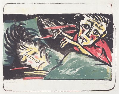 クオリアートーメント、19201921。 作： Walter Gramatte